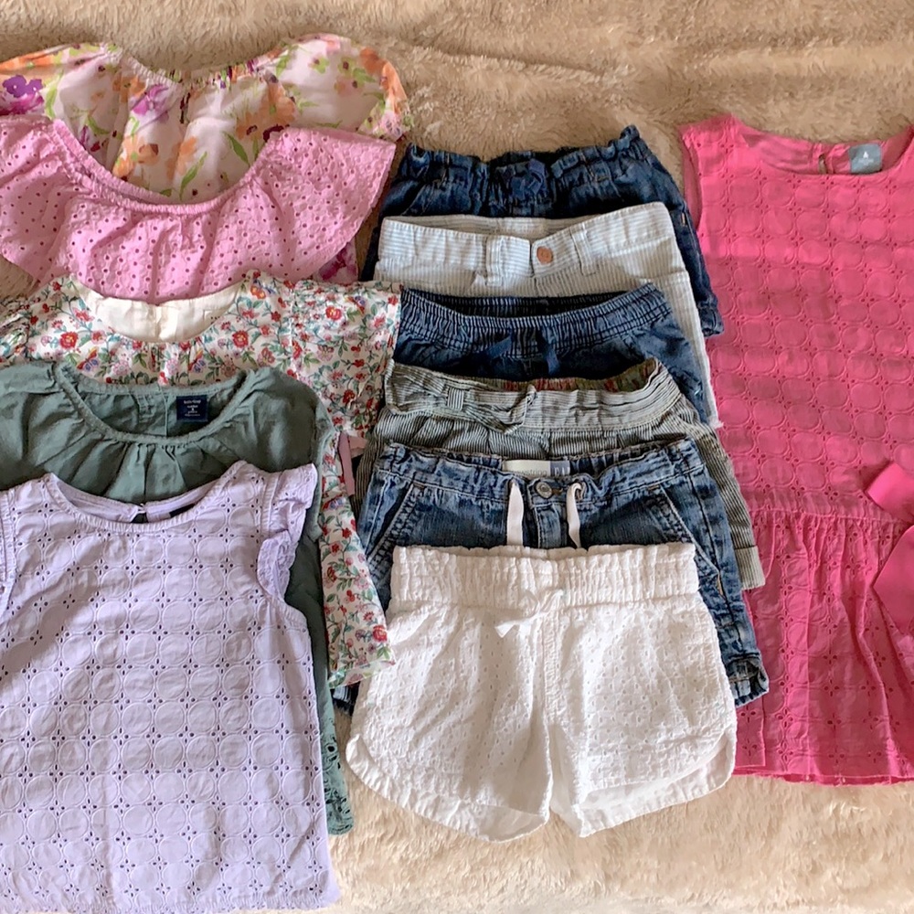 Adorable girls boho summer bundle 🌸